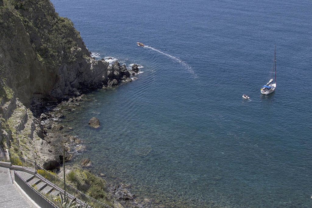 Ischia la Baia di Sorgeto