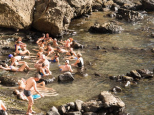 Baia di Sorgeto Ischia