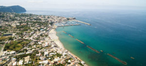 Settembre a Ischia, spiaggia della Chiaia