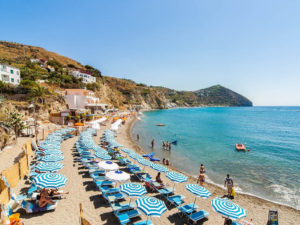 Spiaggia delle Fumarole Sant'Angelo Ischia