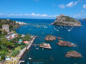 Spiaggia di Cartaromana Ischia