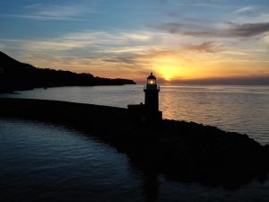 Il Faro del porto d'Ischia