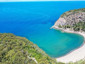 Agosto a Ischia - Spiaggia di San Montano